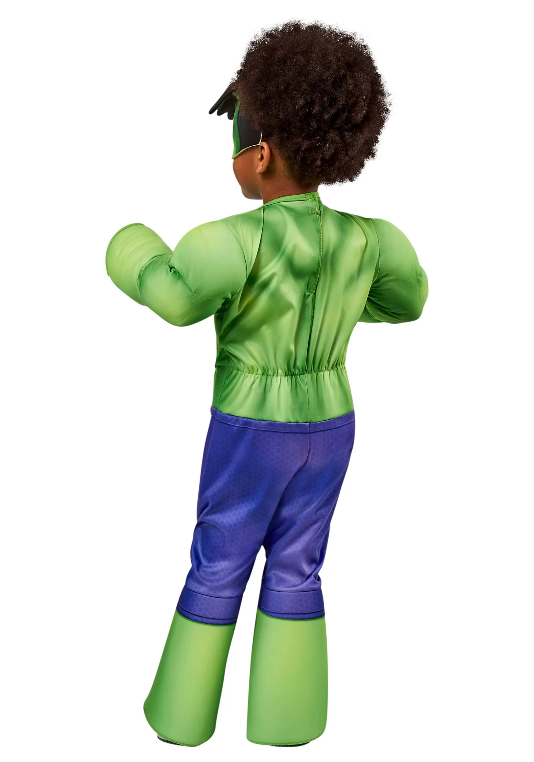 Spidey and His Amazing Friends: Hulk Toddler Deluxe Costume