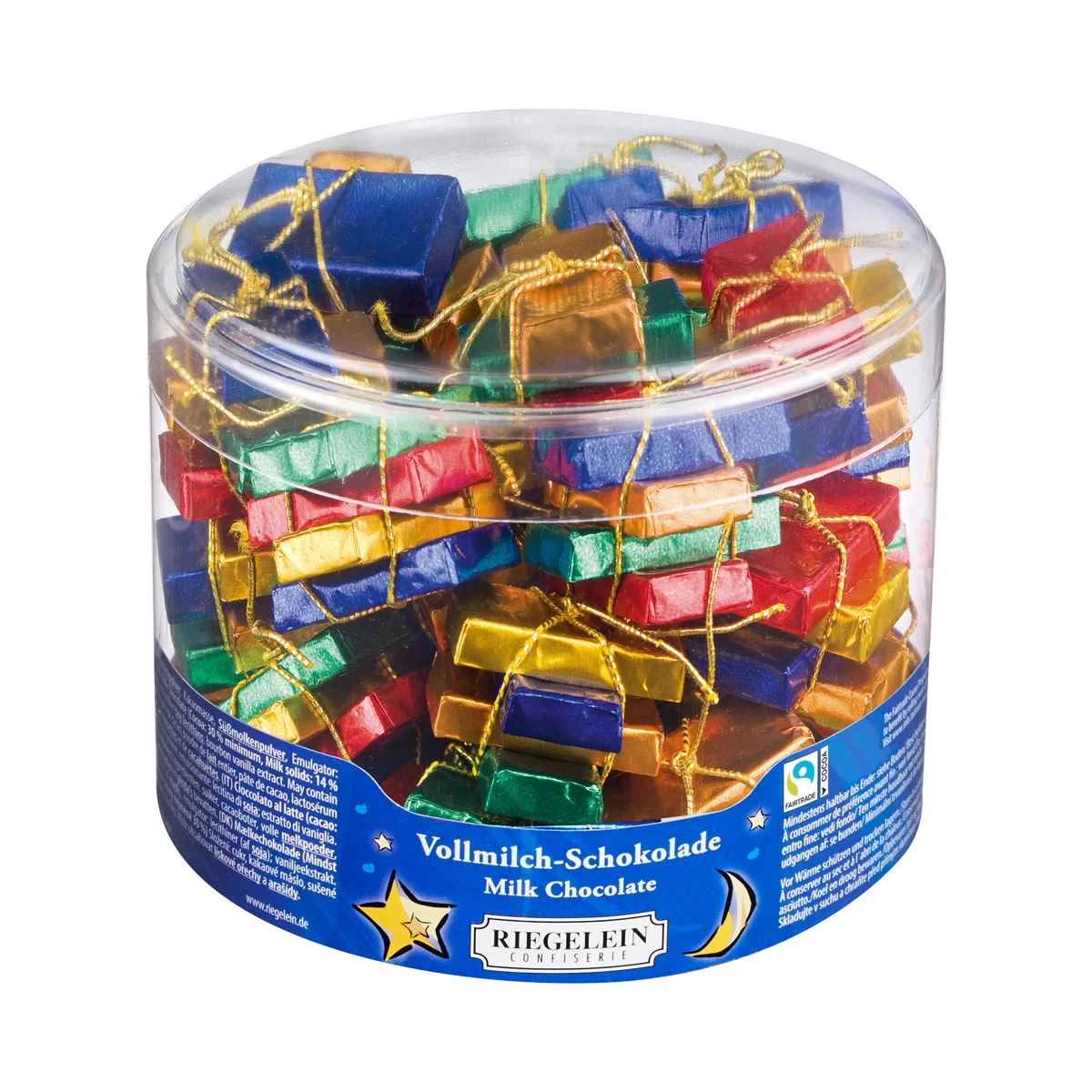 Riegelein Napolitains - Milk Chocolate Bundles (25) Count (Pack of 2)