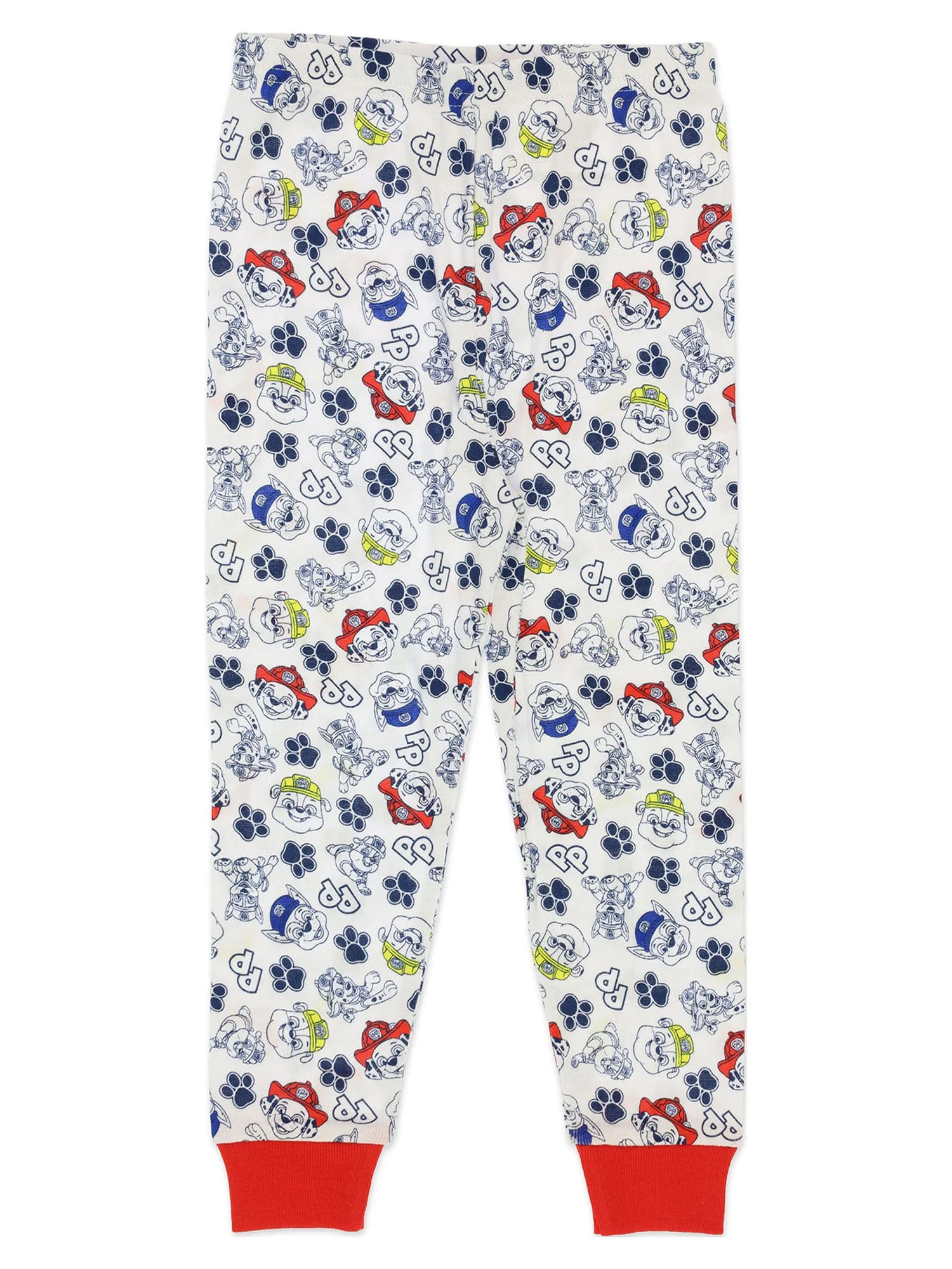 Paw Patrol Toddler Boys Pajama & Slipper Cozeez Set (2T-5T)