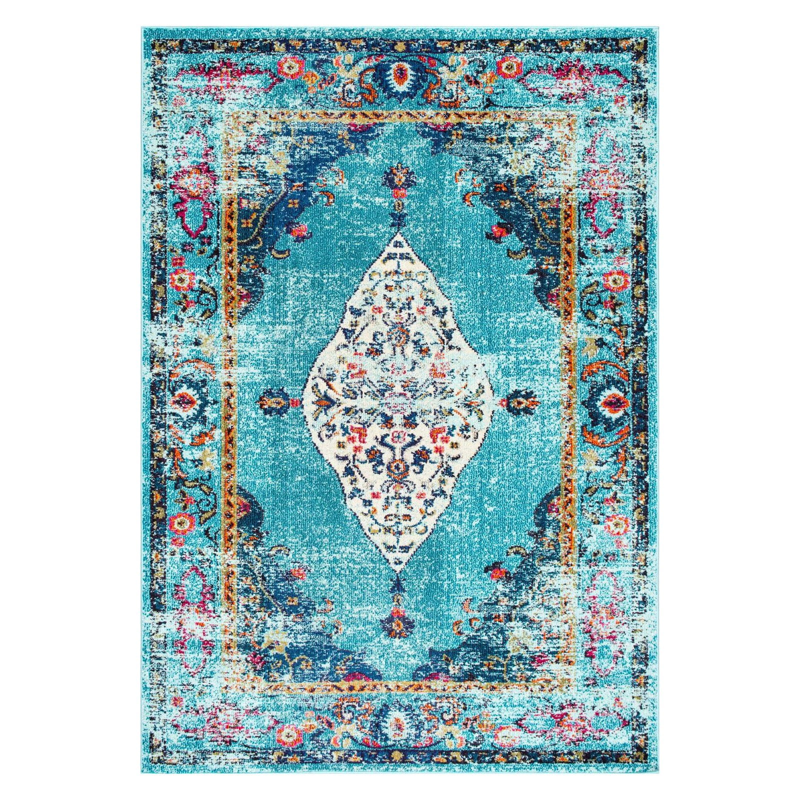 nuLOOM Veronica Vintage Distressed Area Rug, 5' 3