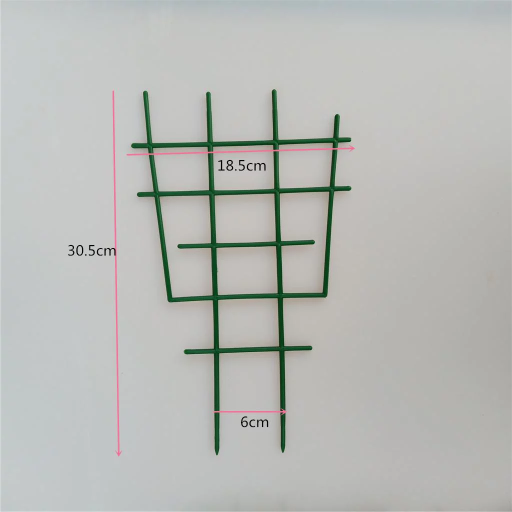 18 pcs Potted Plant Growing Support Garden Trellis Climbing Plant Pot