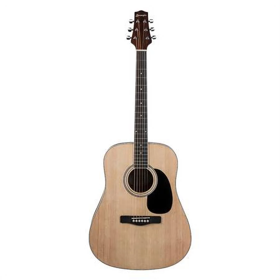 B30DNTPK Dreadnought Acoustic Guitar Pack, Natural