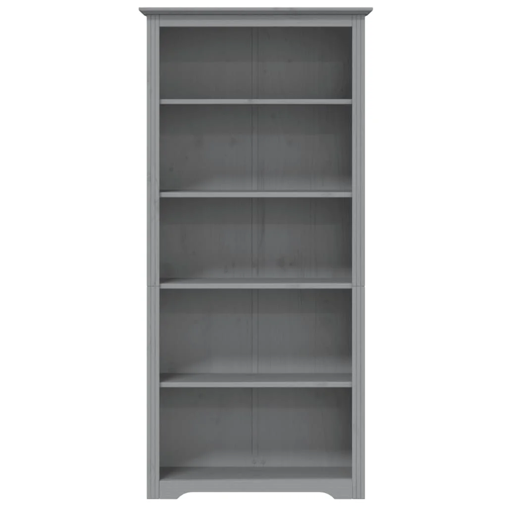 Anself Bookcase BODO Gray 31.5