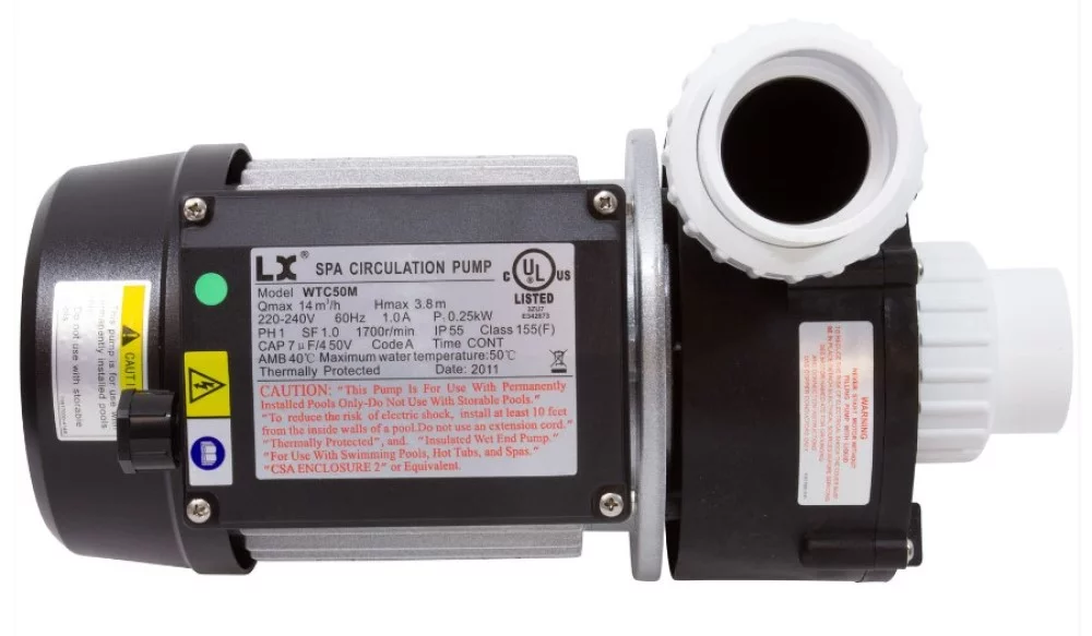 Lingxiao Pump WTC50M Pump Circulating LX WTCM 1/15hp, 230v, 48Fr, 1.5