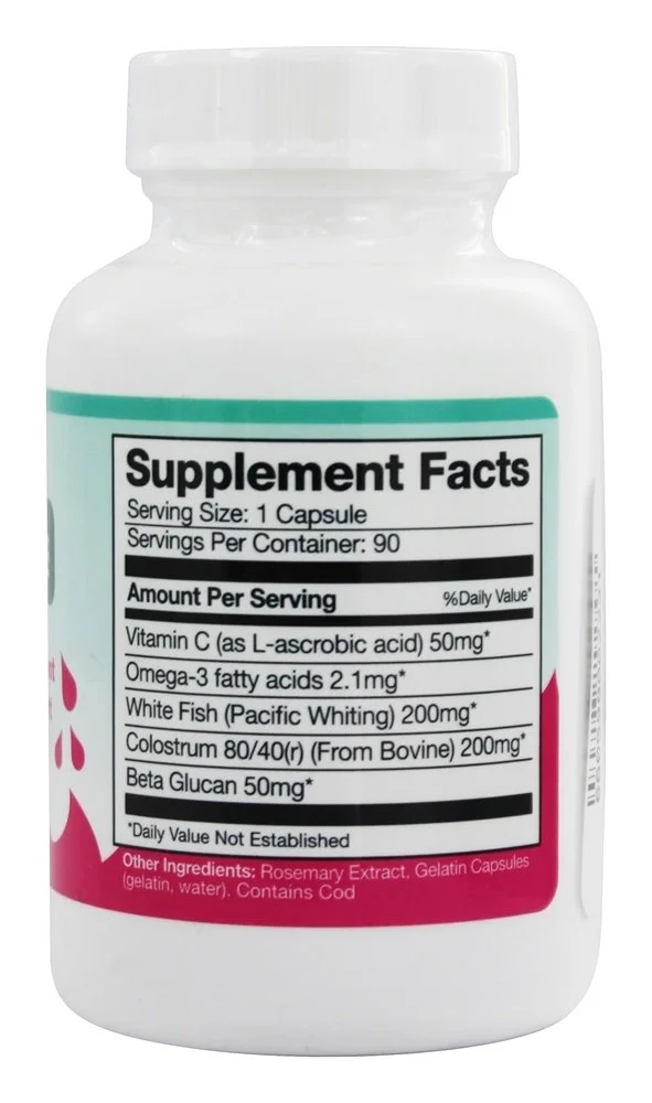 Proper Nutrition - SeaVive 500 mg. - 90 Capsules