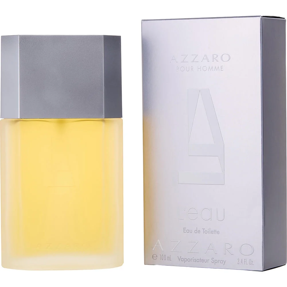 AZZARO POUR HOMME L'EAU by Azzaro - EDT SPRAY 3.4 OZ - MEN