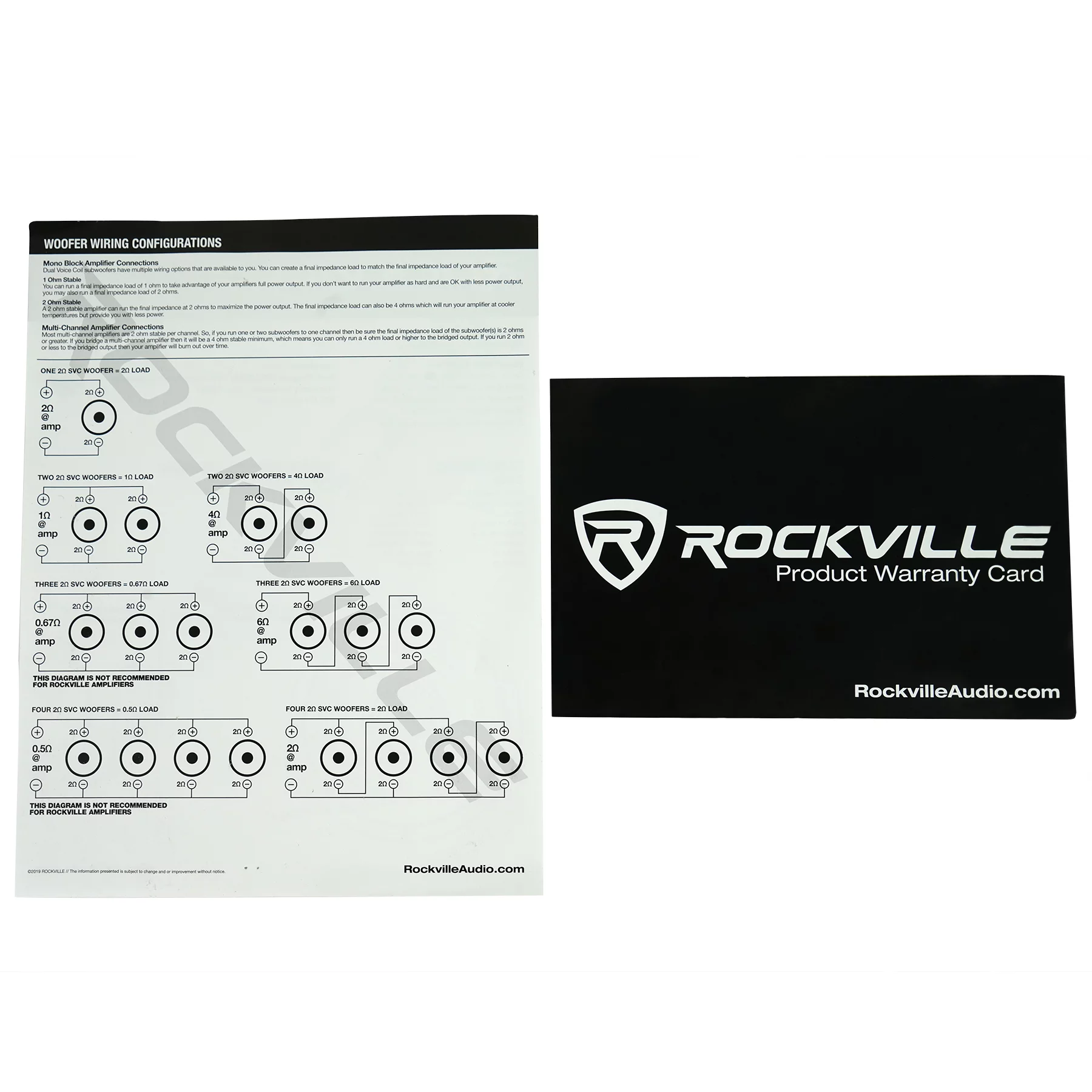 2) Rockville W12T4S2 12