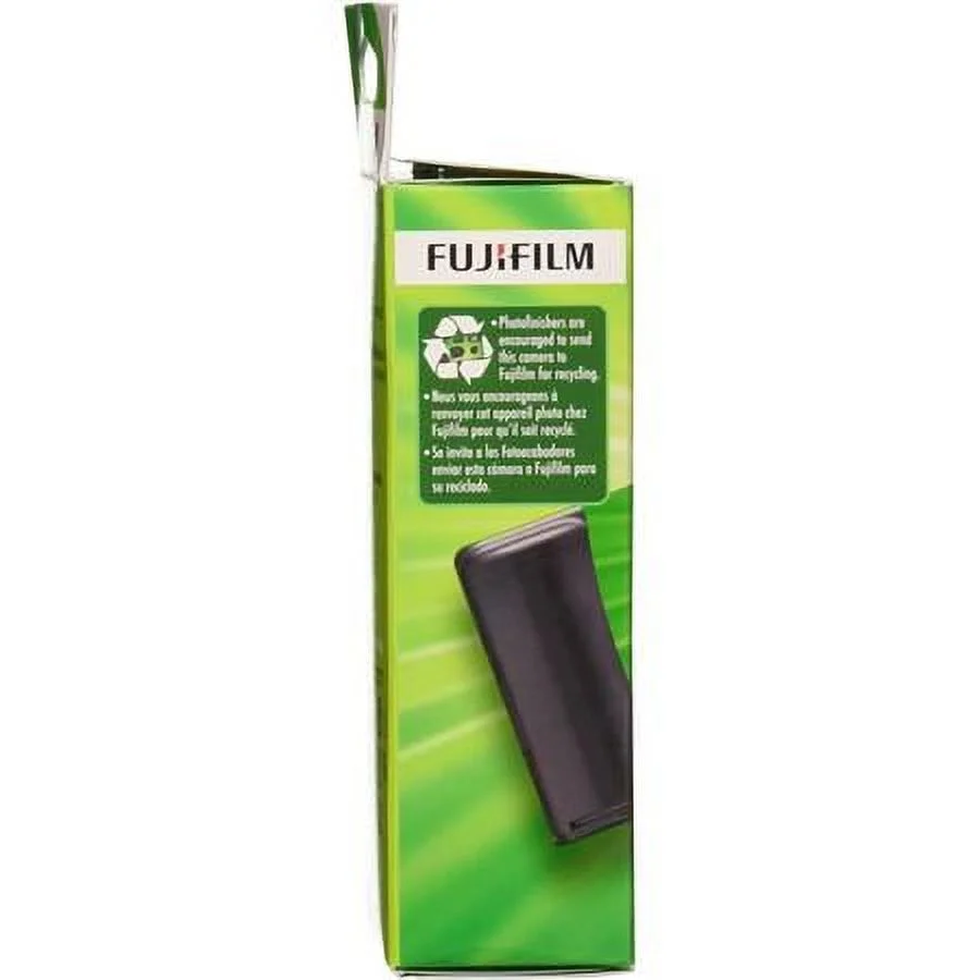 FUJI FILM QuickSnap Flash 400 One Time Use 35mm Disposable Camera with Flash, 27 Exposures 6-Pack + Slinger Camera Bag