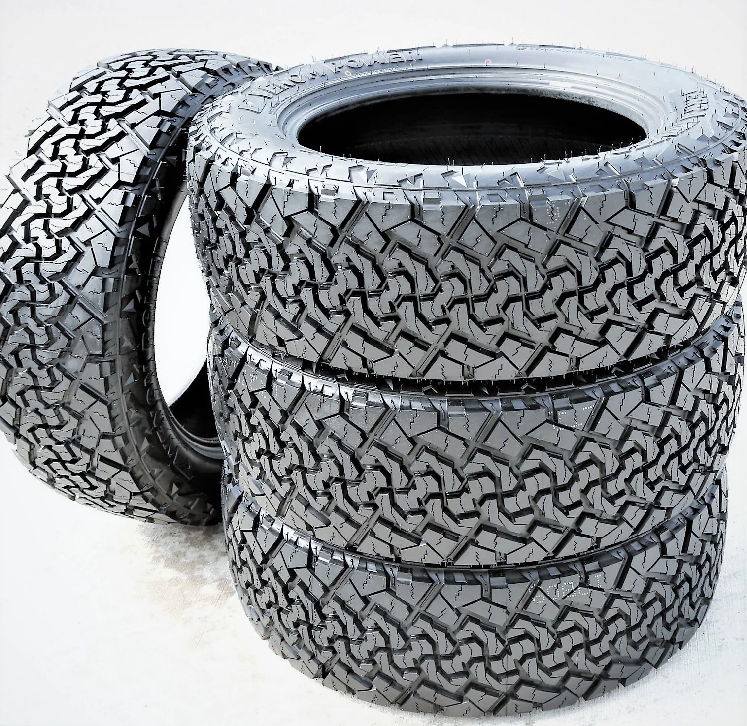 Venom Power Terra Hunter X/T LT 275/70R18 Load E 10 Ply XT Extreme Terrain Tire