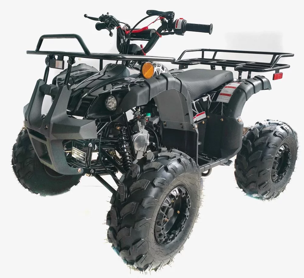 Supermach 125cc Gas ATV with Automatic Transmission w/Reverse, LED Headlights Big19