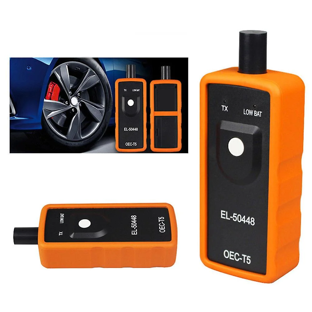 El-50448 Plus Tpms Relearn Tool Auto Tire Pressure Monitor Reset Tool For Gm