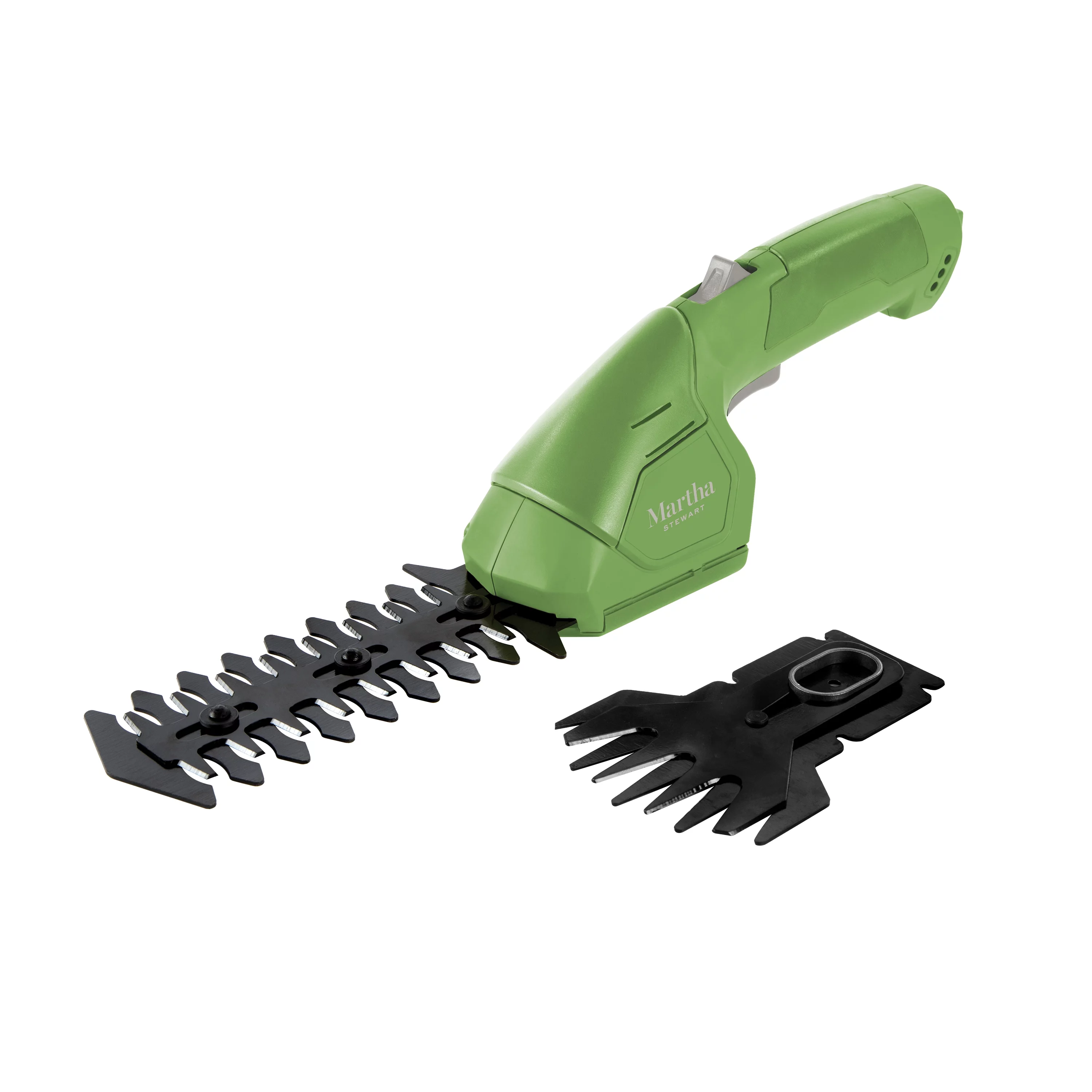 Martha Stewart MTS-CGSH1 2-in-1 Combo Cordless Grass Shear and Hedger , 7.2-Volt