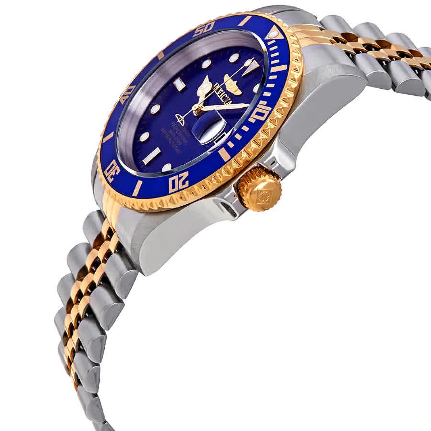 Invicta Pro Diver Men's Automatic Blue Dial Watch - 29182