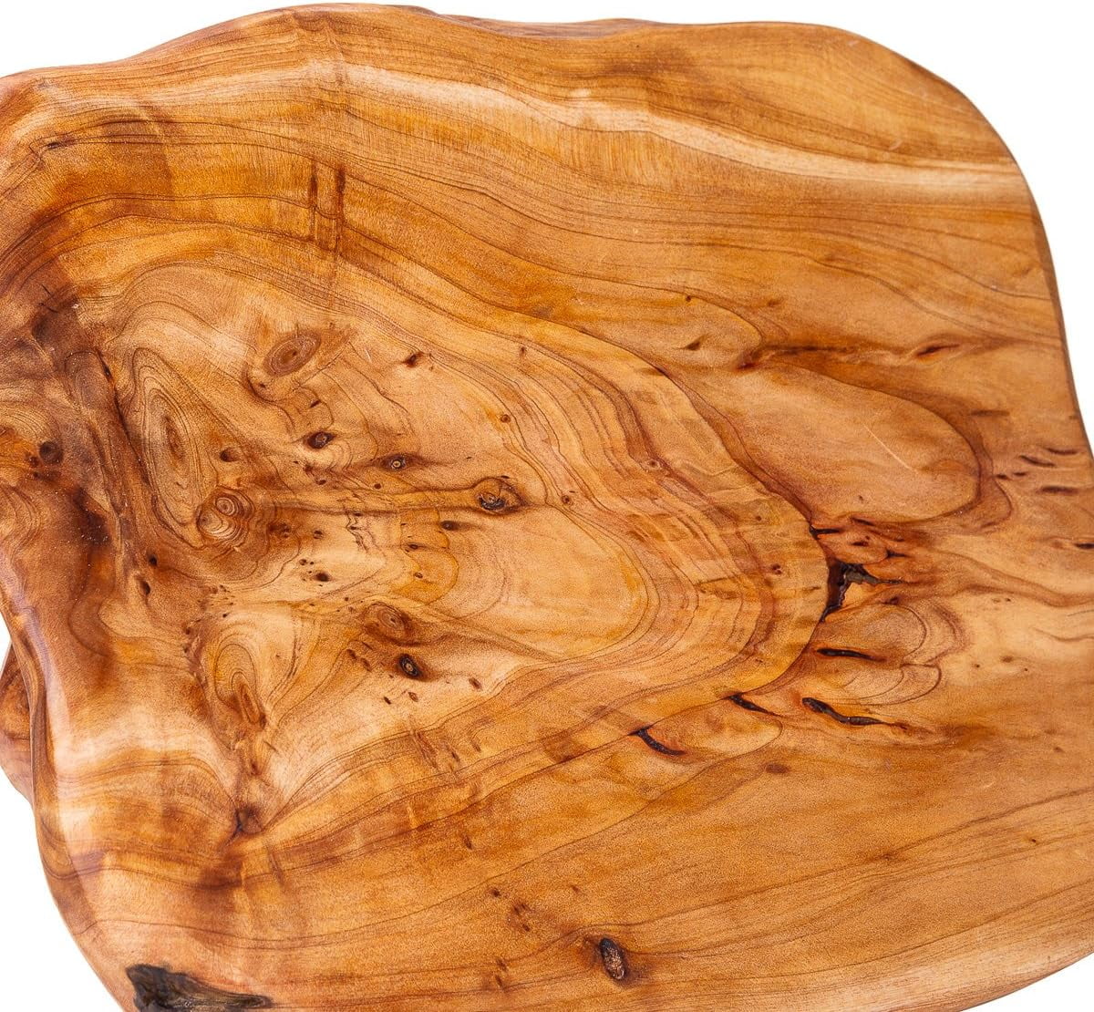 Cedar Wood Potted Plant Stand Garden Pots Containers Vase Fishbowl Wooden Stand 11.5