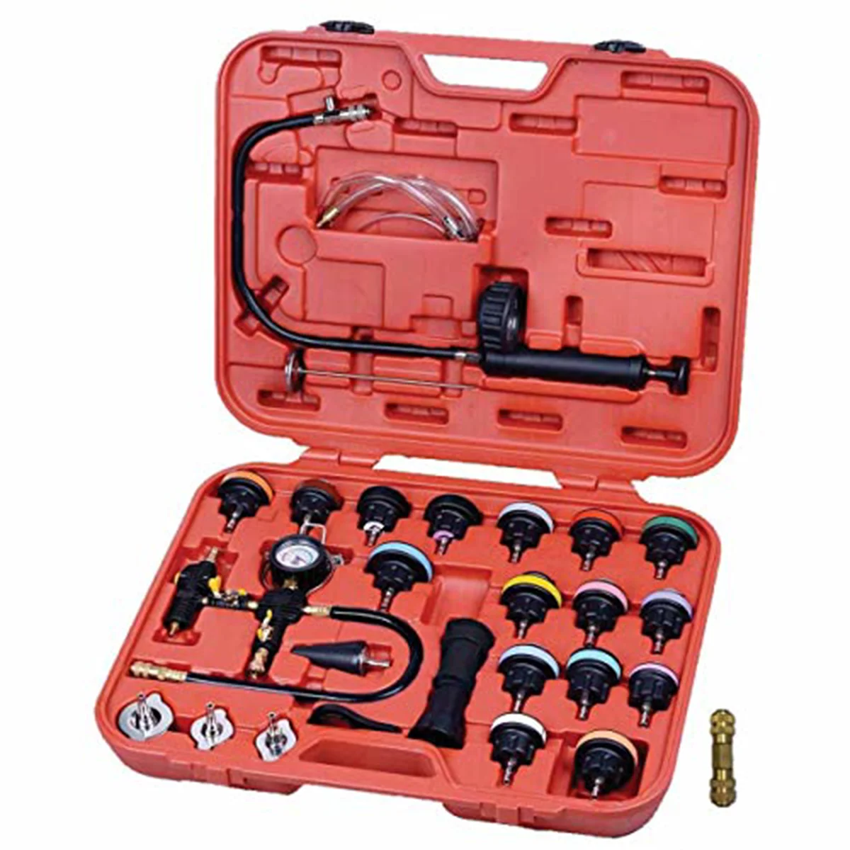 Radiator & Cap Pressure Tester Kit