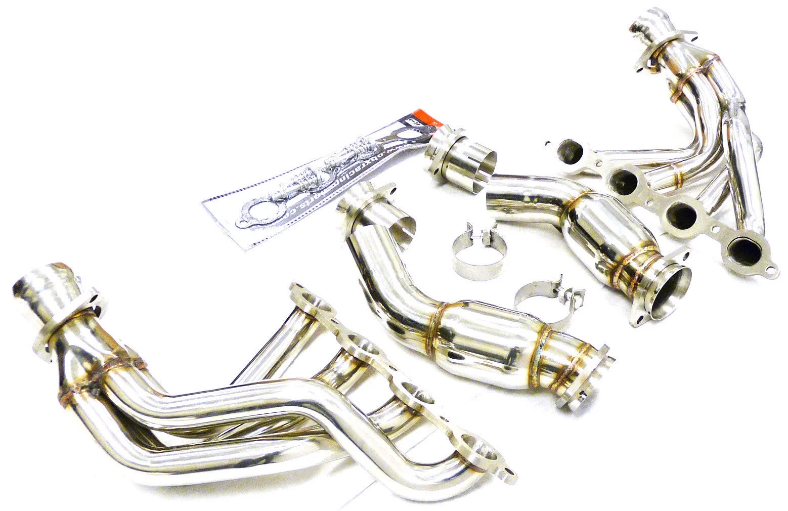 Long Tube Header Compatible With 14 to 19 Chevy Corvette C7 LT1 6.2L By OBX-RS