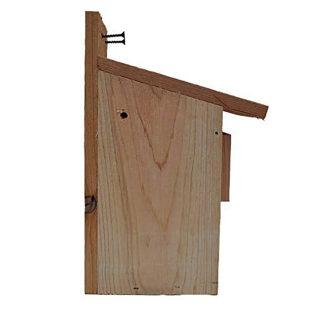 4 bluebird houses cedar