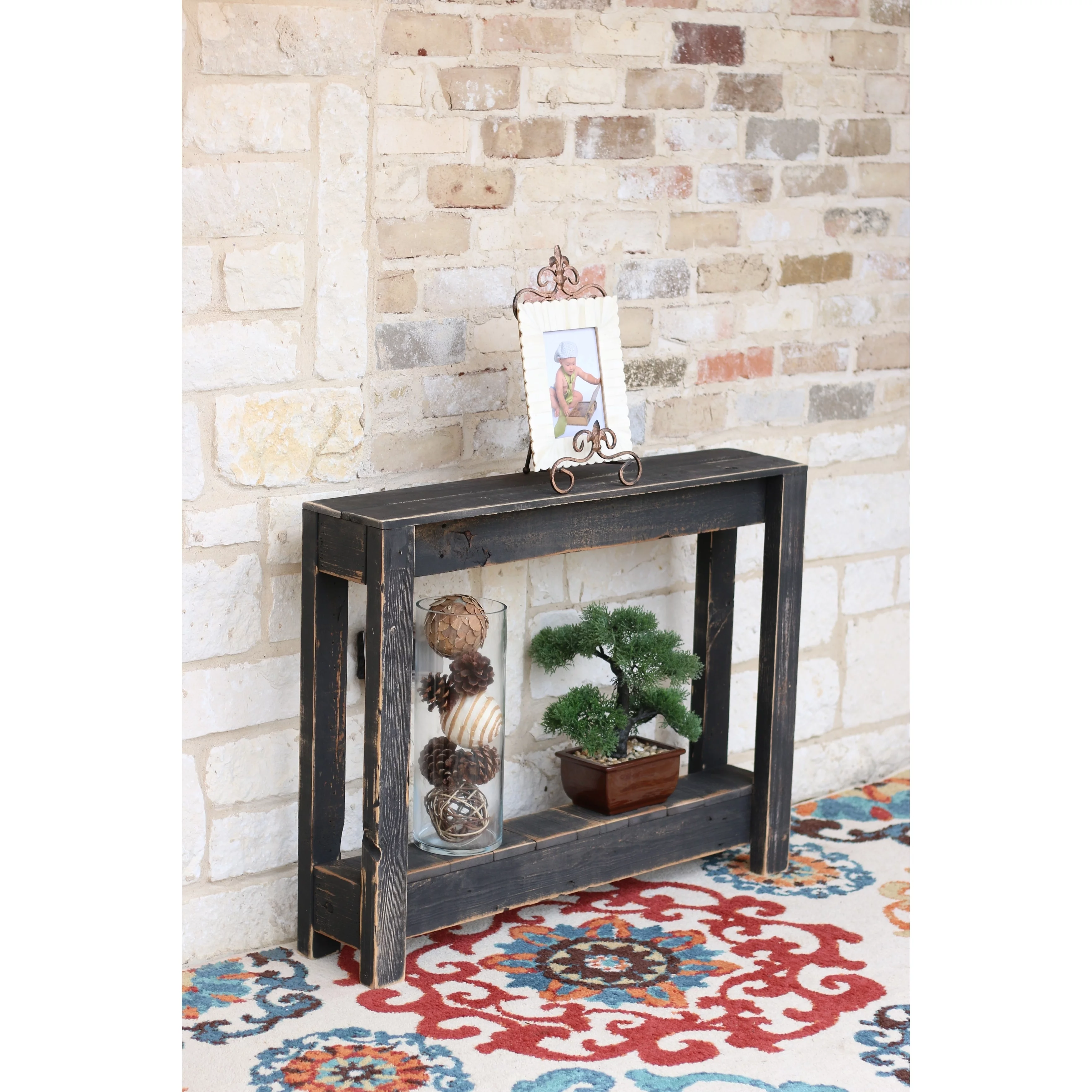 Doug and Cristy Designs Rustic Entry Way Table 36