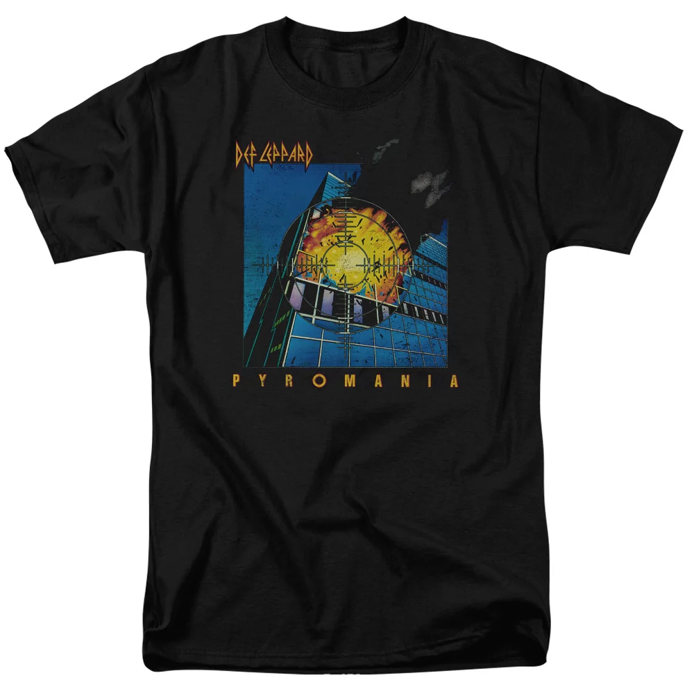 Def Leppard - Pyromania - Short Sleeve Shirt - Small