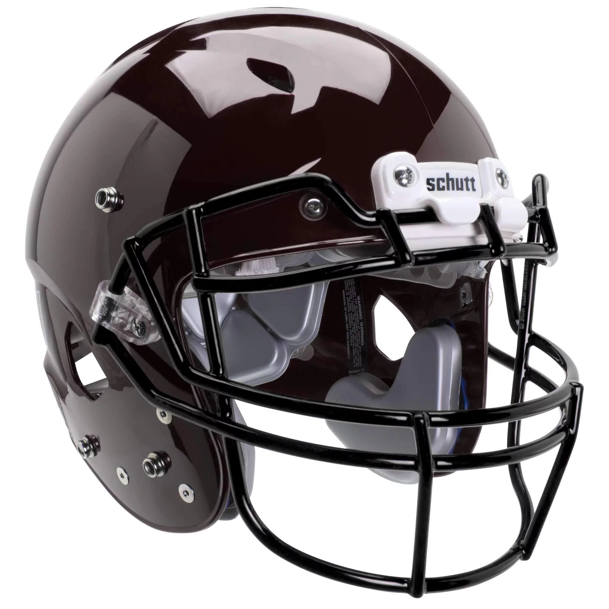 Schutt Vengeance VTD II Football Helmet without Faceguard Black Large