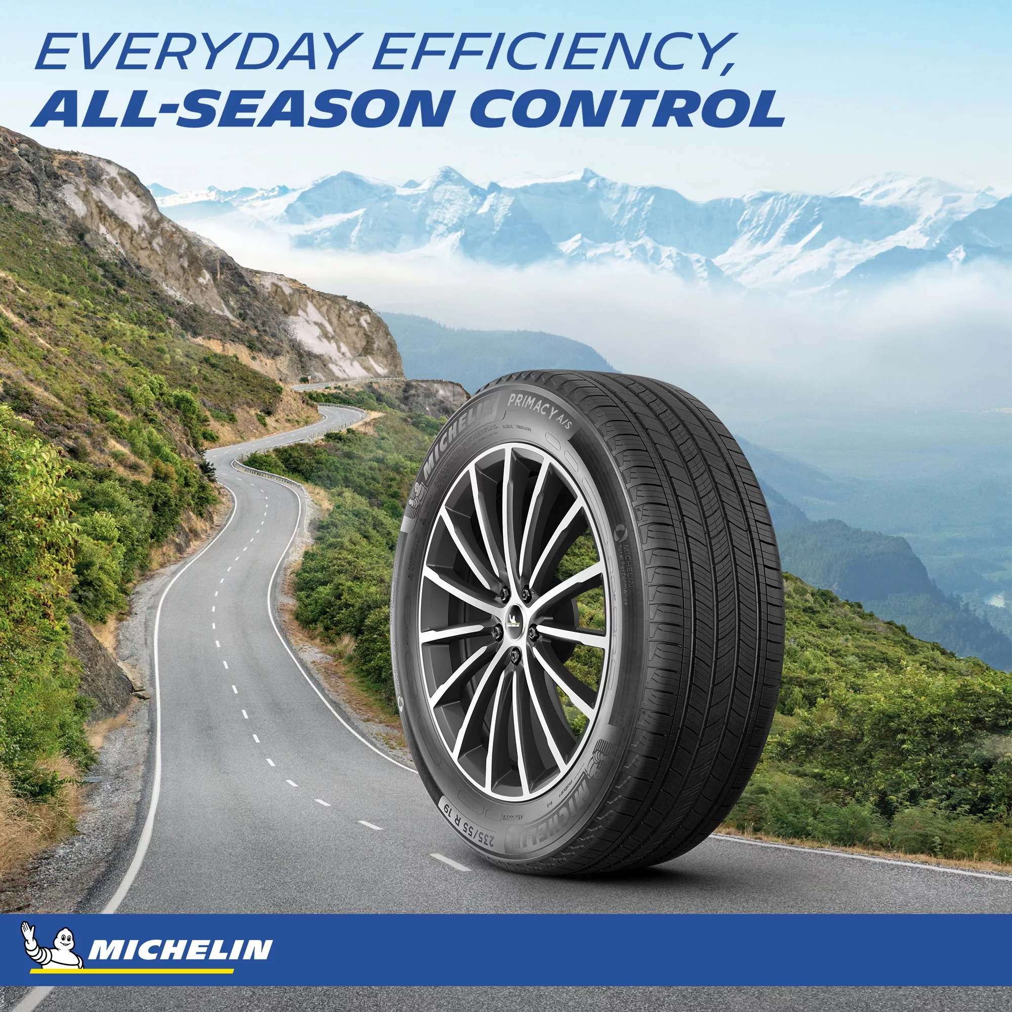 Michelin Primacy All-Season 235/55R19/XL 105H Tire