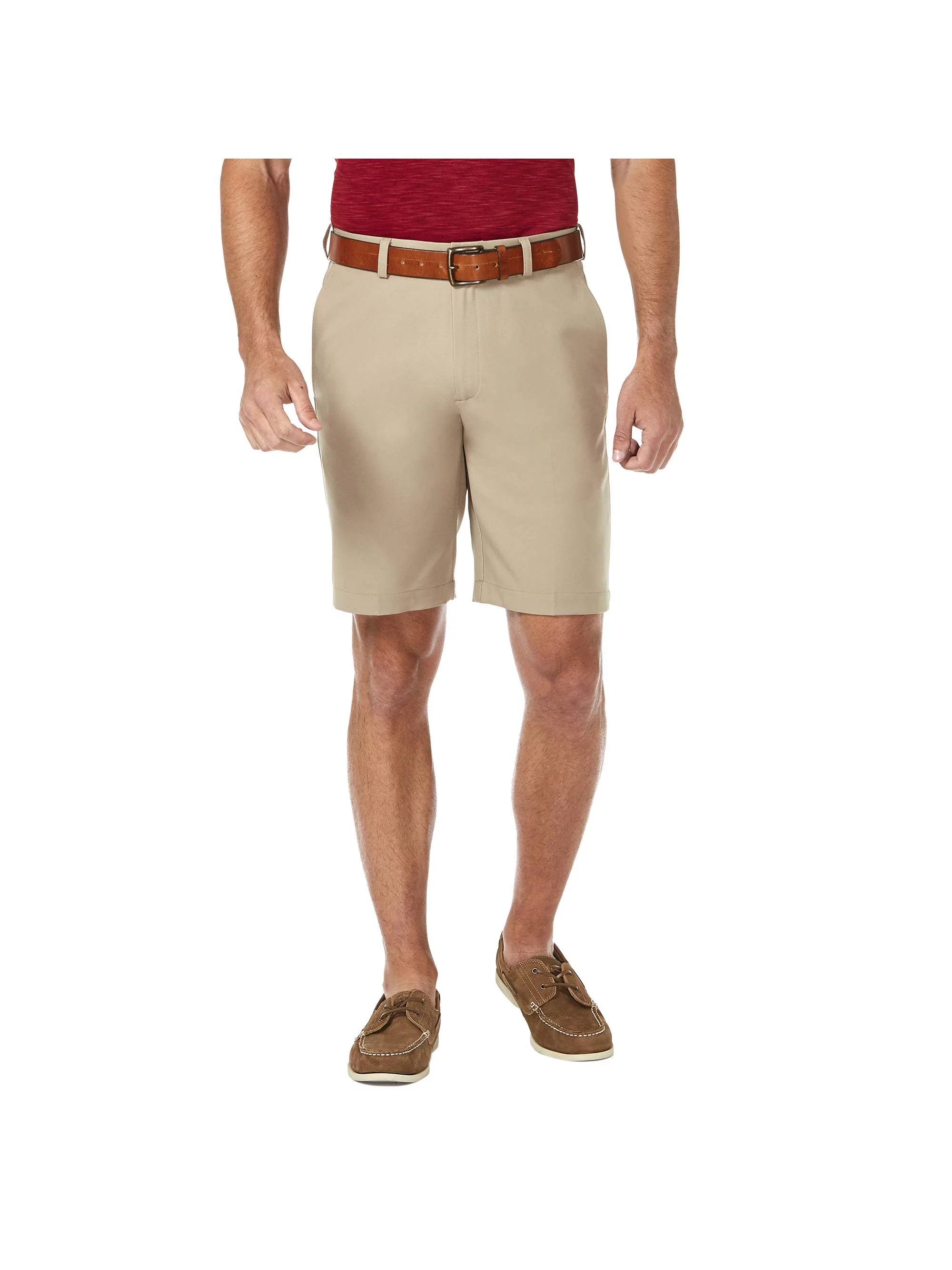 Haggar Men's Cool 18® Pro Flat Front Shorts  Regular Fit HS00438