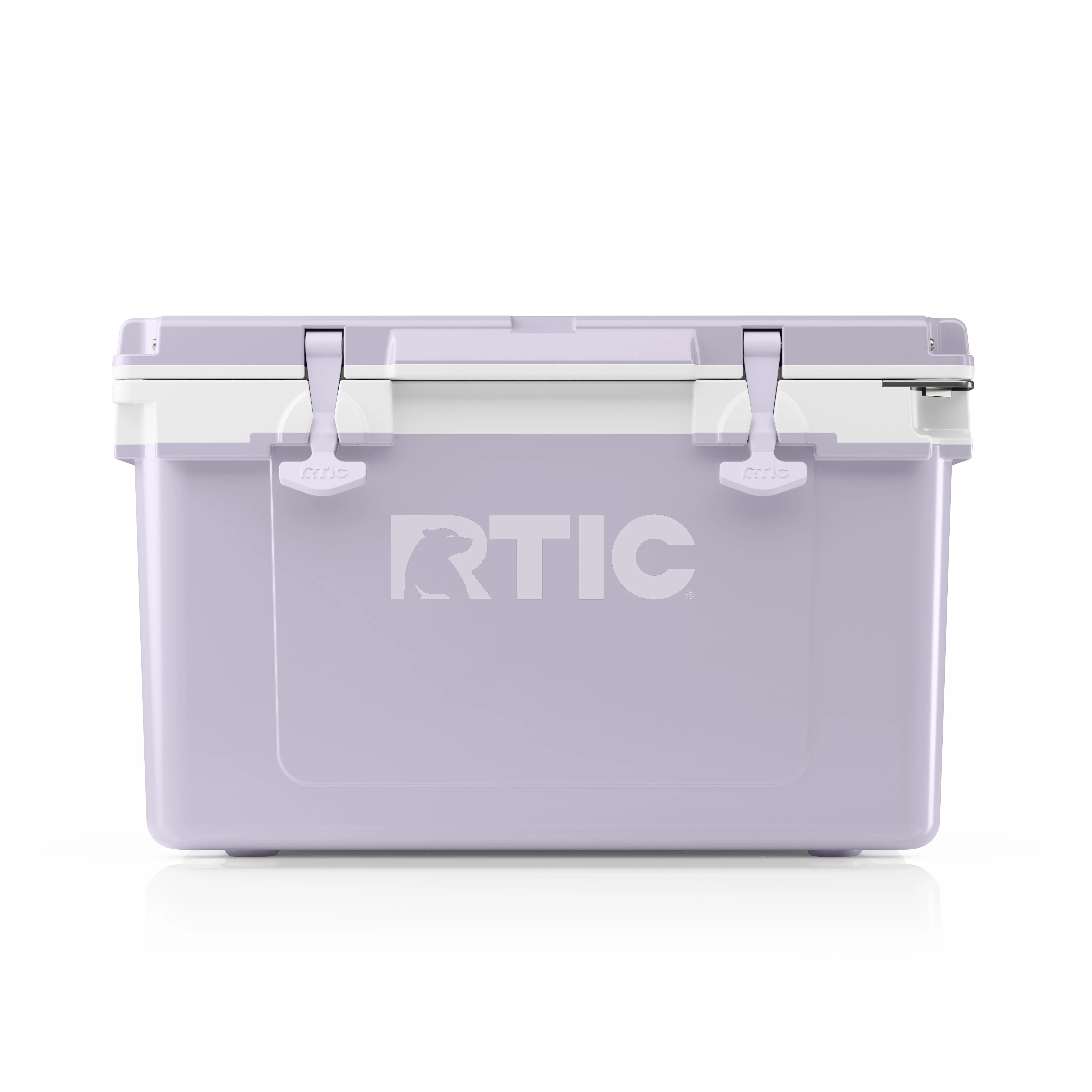 RTIC 32 QT Ultra-Light Hard-Sided Ice Chest Cooler, Dusty Lilac, Fits 48 Cans