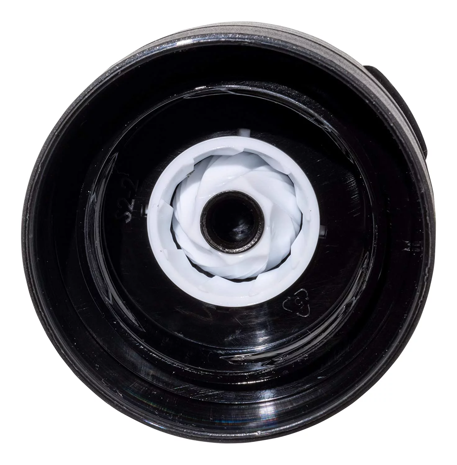 Himalayan Salt Indian Black/Kala Namak in Grinder- 13.7 Oz