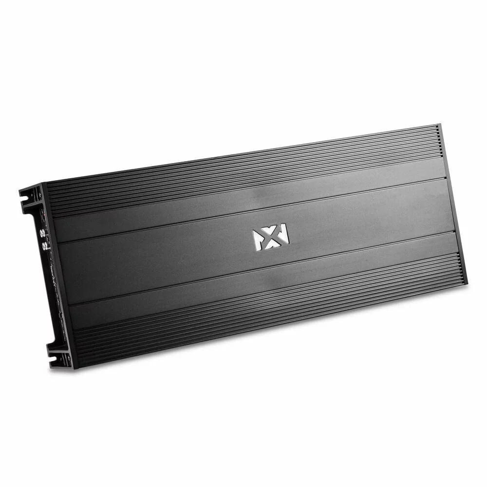 NVX NBA401 800W Total RMS N-Series Class-AB 4-Channel Amplifier + Free Belva 4 Gauge Amp Wiring Kit