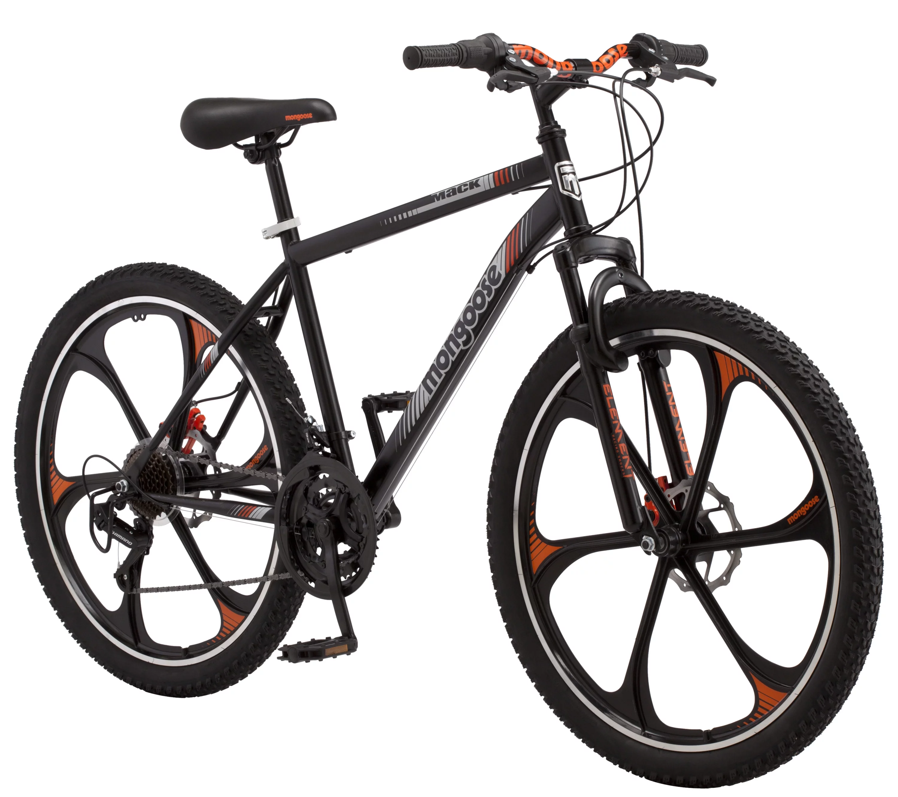 Mongoose Mack Mag Wheel Mountain Bike, 26