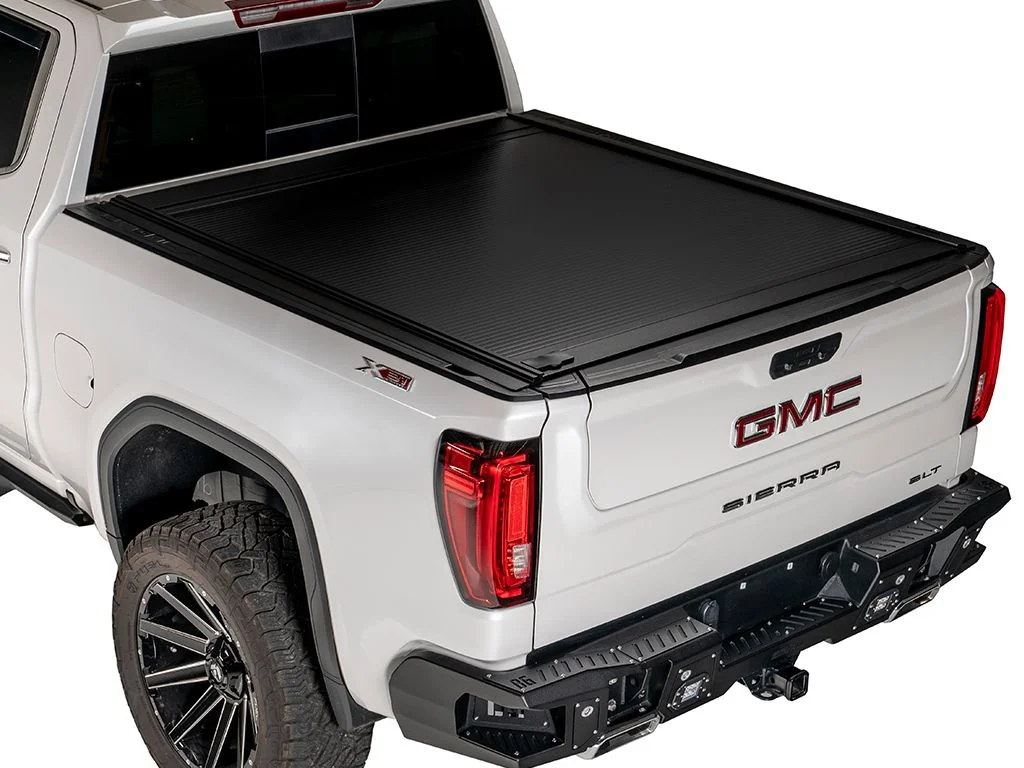 Retrax by RealTruck RetraxONE MX Retractable Truck Bed Tonneau Cover | 60863 | Compatible with 2022 - 2023 Toyota Tundra w/ Deck Rail System 6' 7
