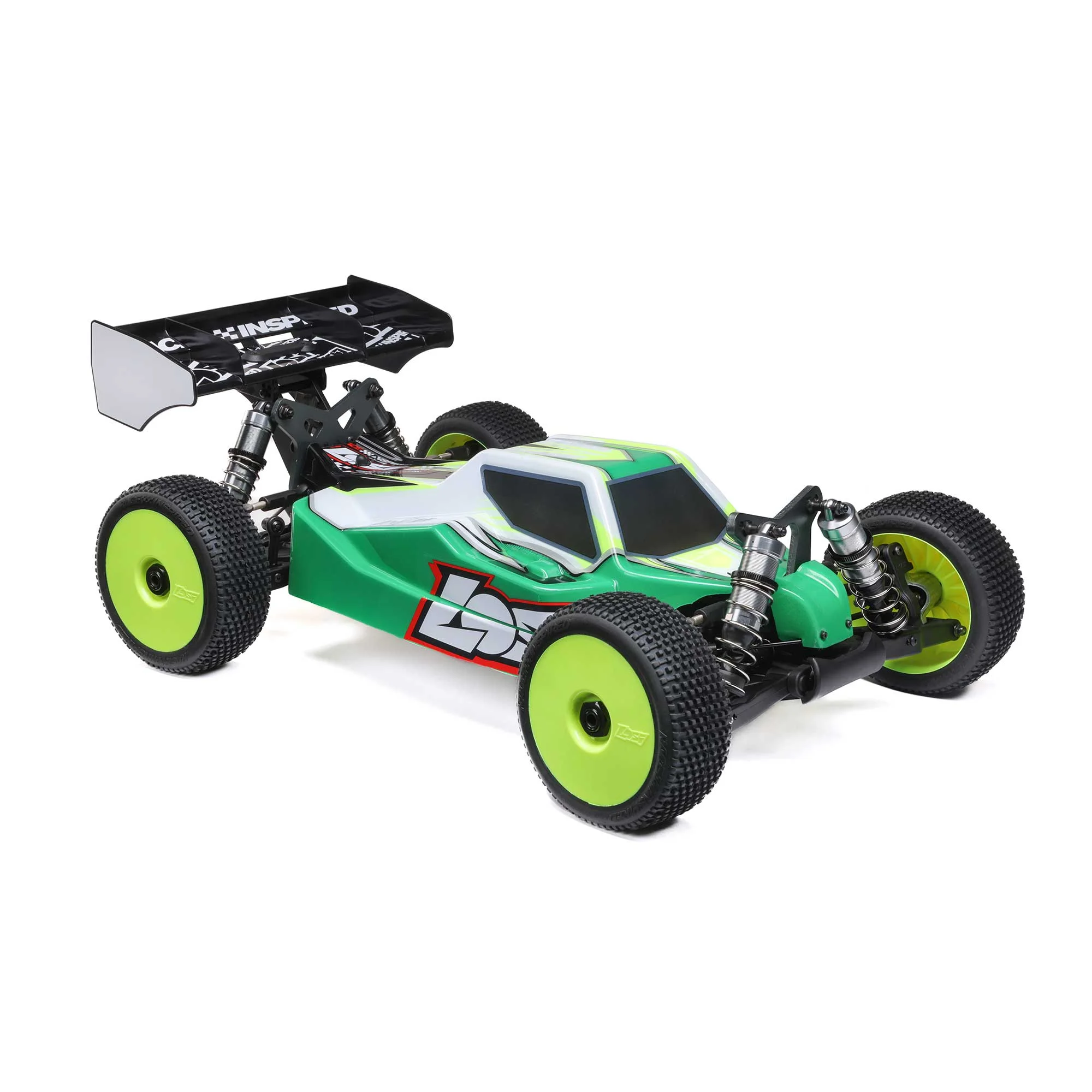 Losi RC Car 8IGHT-XE Electric RTR Battery and Charger Not Included 1/8 4 Wheel Drive Buggy LOS04018