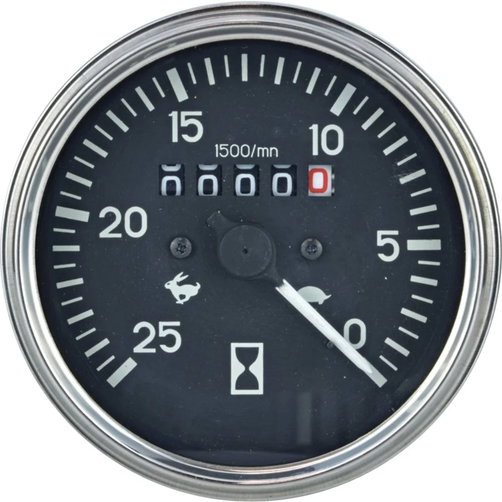 Gauge for Tachometer Massey Ferguson 240, 253, 260,261,270,282,283, 283 U.K.