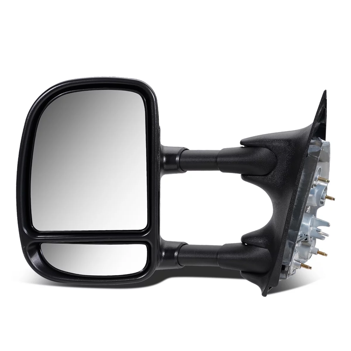 DNA Motoring OEM-MR-FO1320195 For 1999 to 2007 Ford Excursion 250-550 Super Duty OE Style Manual Folding Driver / Left Side View Door Mirror FO1320195 05 06