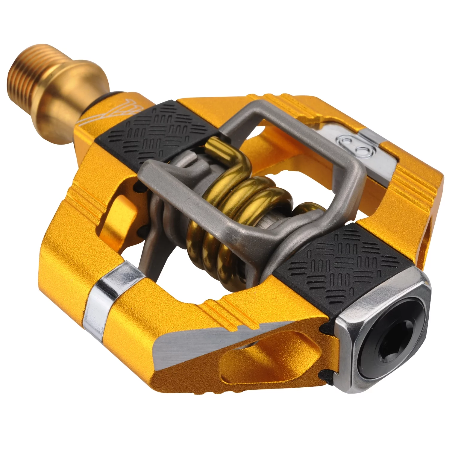 Candy 11 Pedals - Gold / Gold Spring