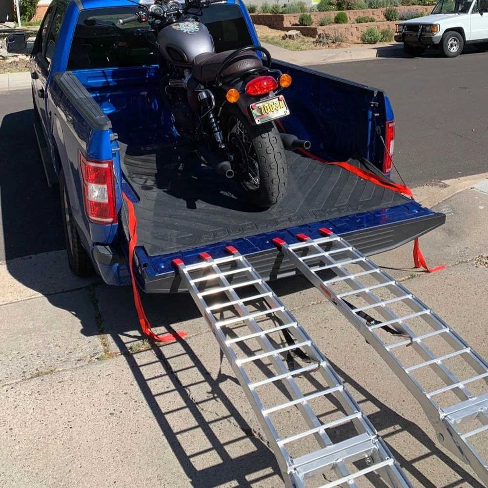 Titan Ramps 7.5' Arched ATV Loading Ramps - 1500 lb. Capacity