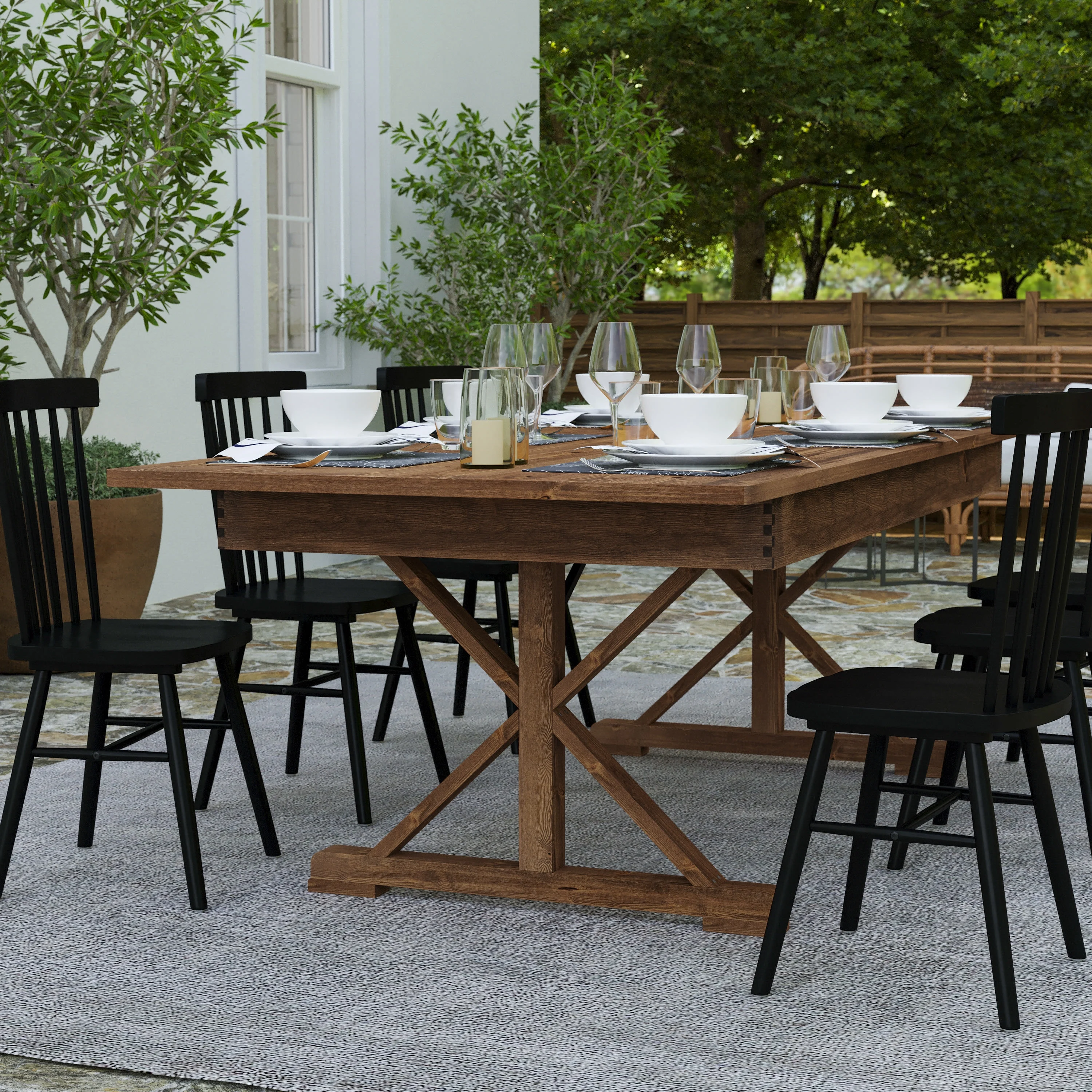 Merrick Lane 8' x 40