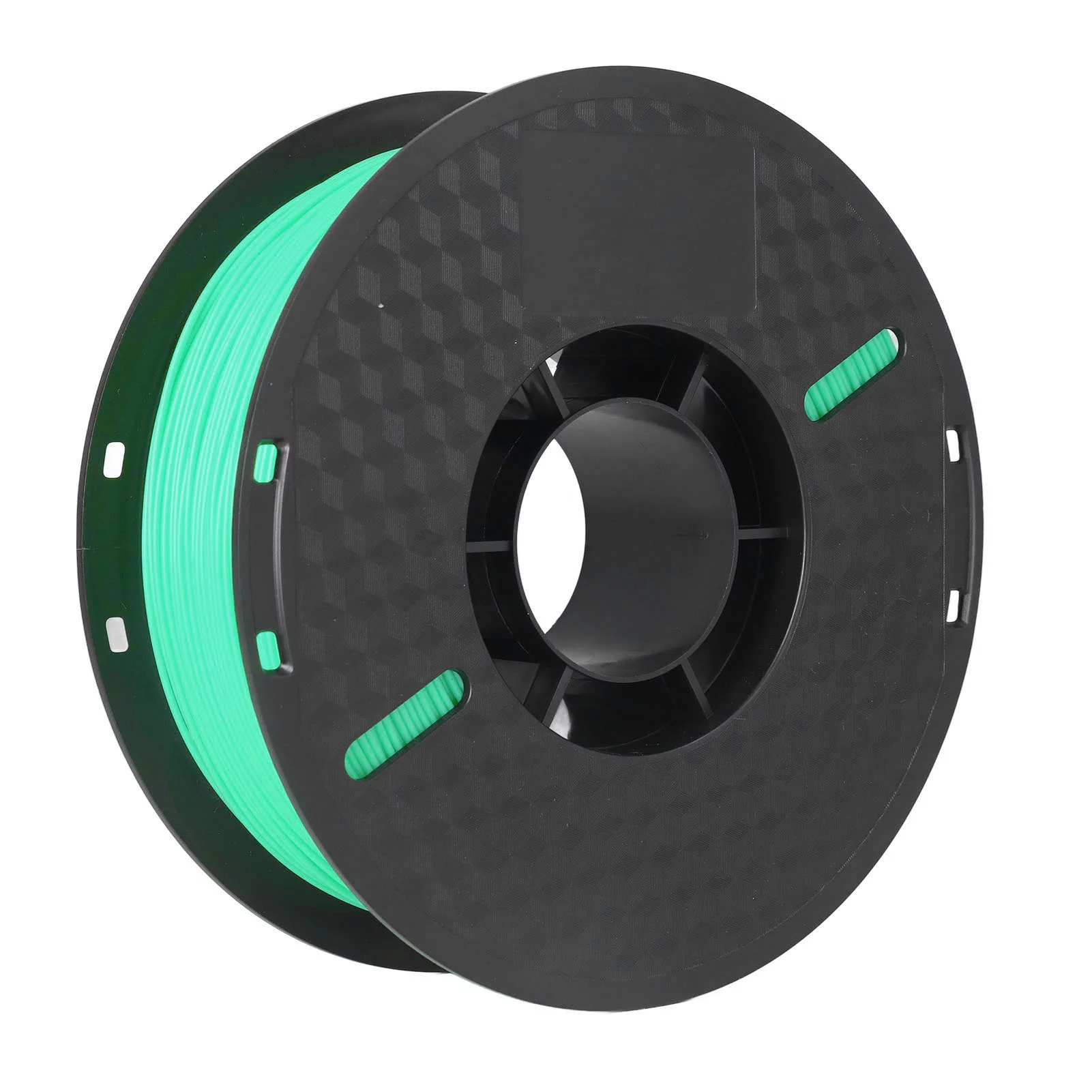 Risegun 1.75mm PLa Filament 3D Printer Filament PLa 1KG Spool 3D Printing Filament 3D Printer Filament Printing Consumables Dimensional Accuracy ±0.02mm(Green)