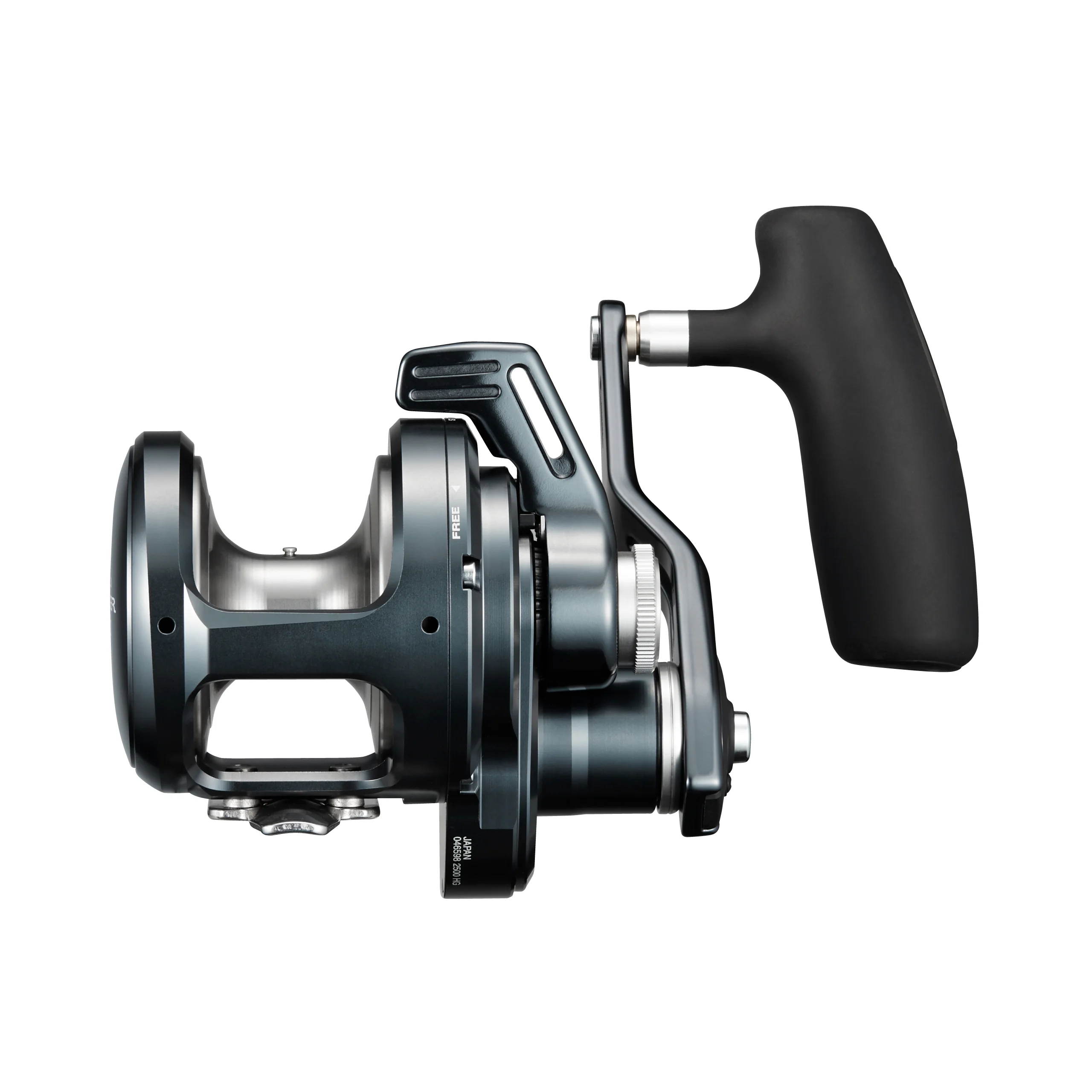 Shimano Fishing OCEA JIGGER LEVER DRAG 2500 MG Conventional Reels [OCEAJGLD2500MG]