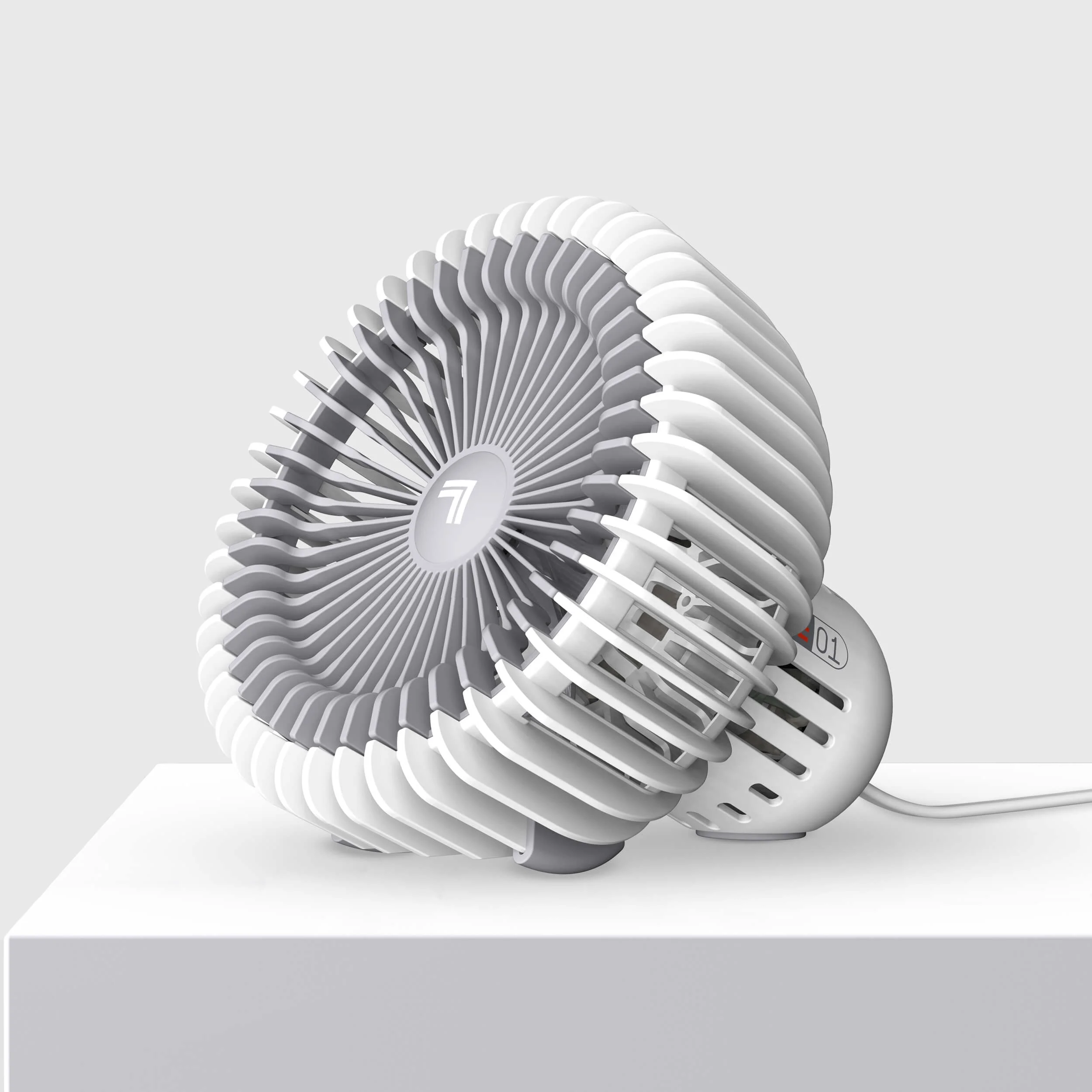 Sharper Image Refresh 01 Desktop Fan, 7