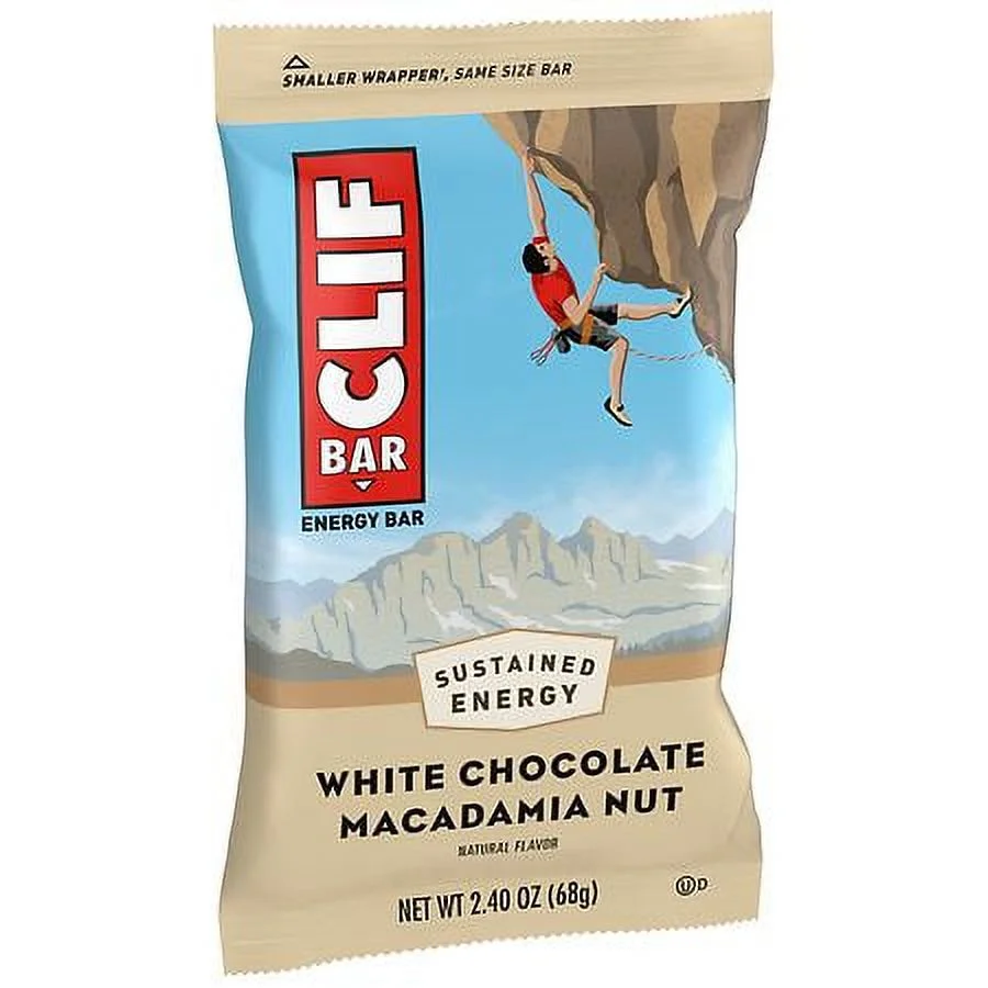 Clif Bar Energy Bar White Chocolate Macadamia Nut 2.4 oz