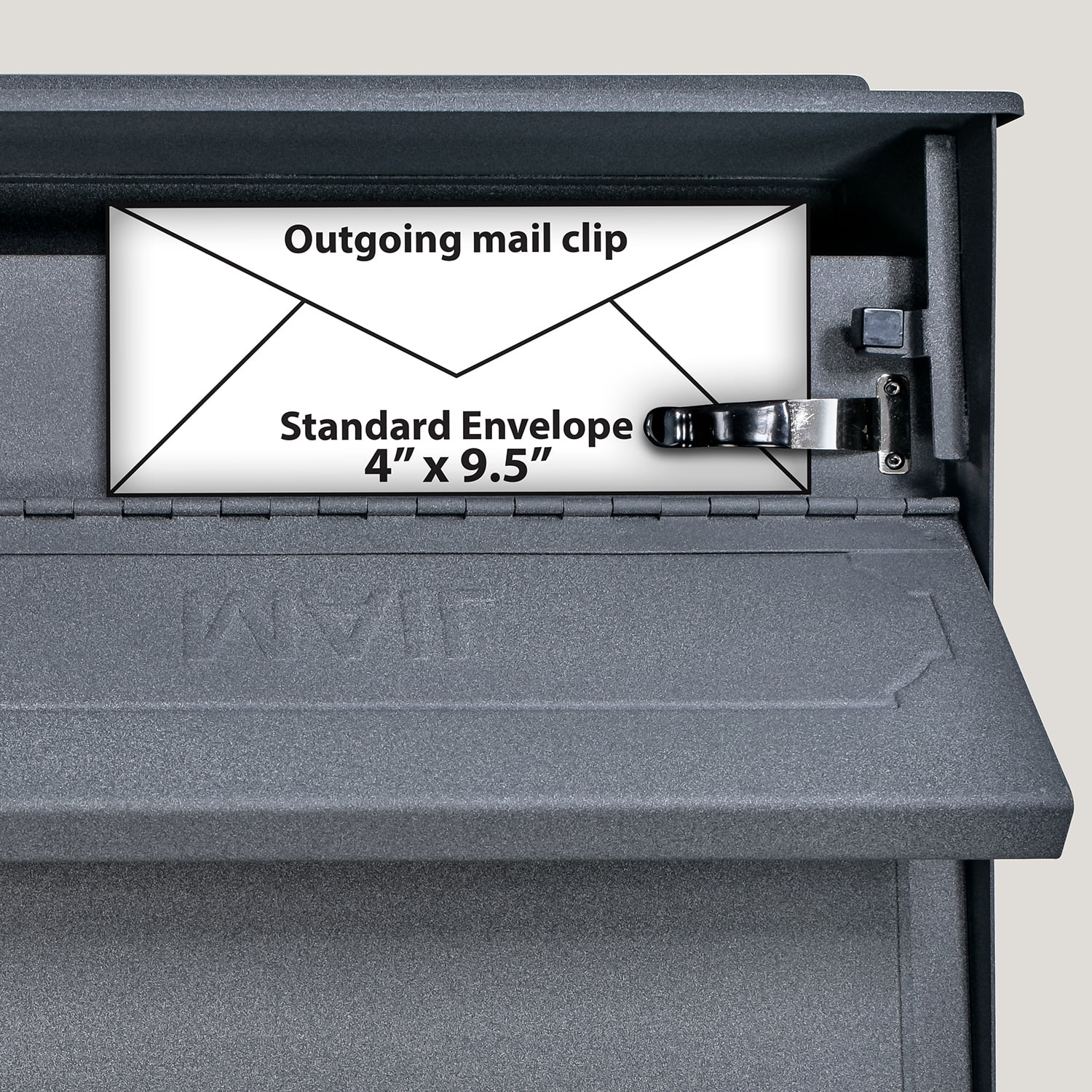 Mail Boss Townhouse Locking Security Mailbox