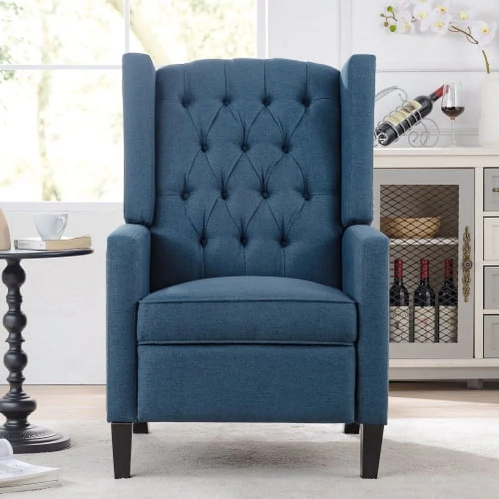 ZJbiubiuHome 27.16” Wide Manual Wing Chair Recliner