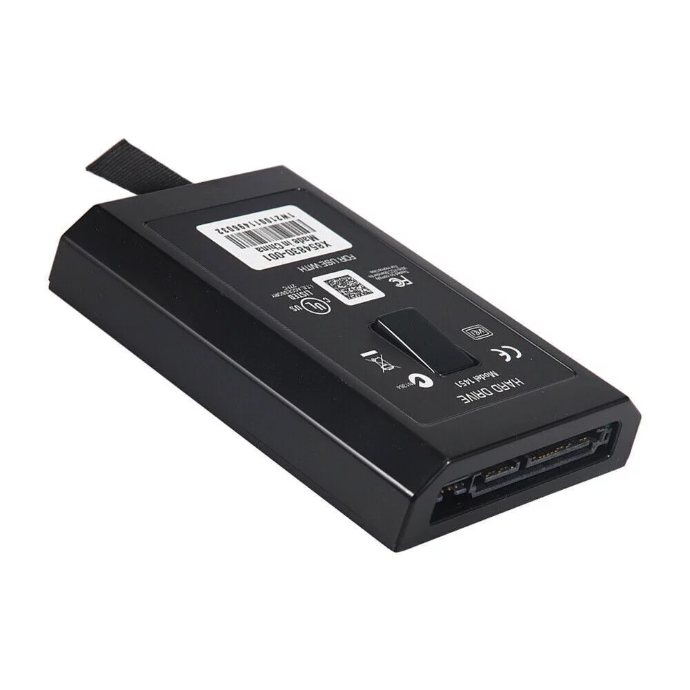 Paddsun New Internal Hard Disk Drive HDD for Xbox 360 E Xbox 360 S Game Consoles - 120GB