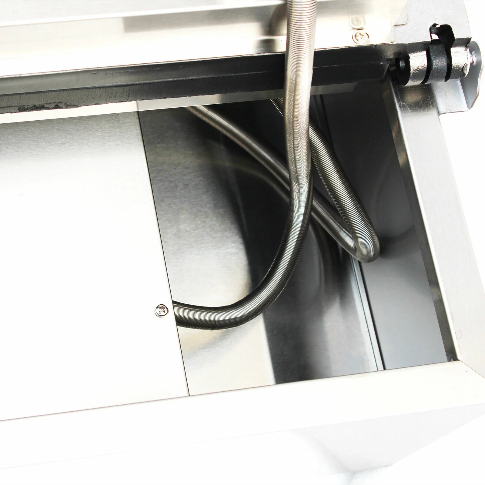 Miumaeov Commercial Waffle Maker Mini Non-Stick Dutch Pancake Baker 1500W Electric Bubble Skewer Waffle Bites Ball Machine