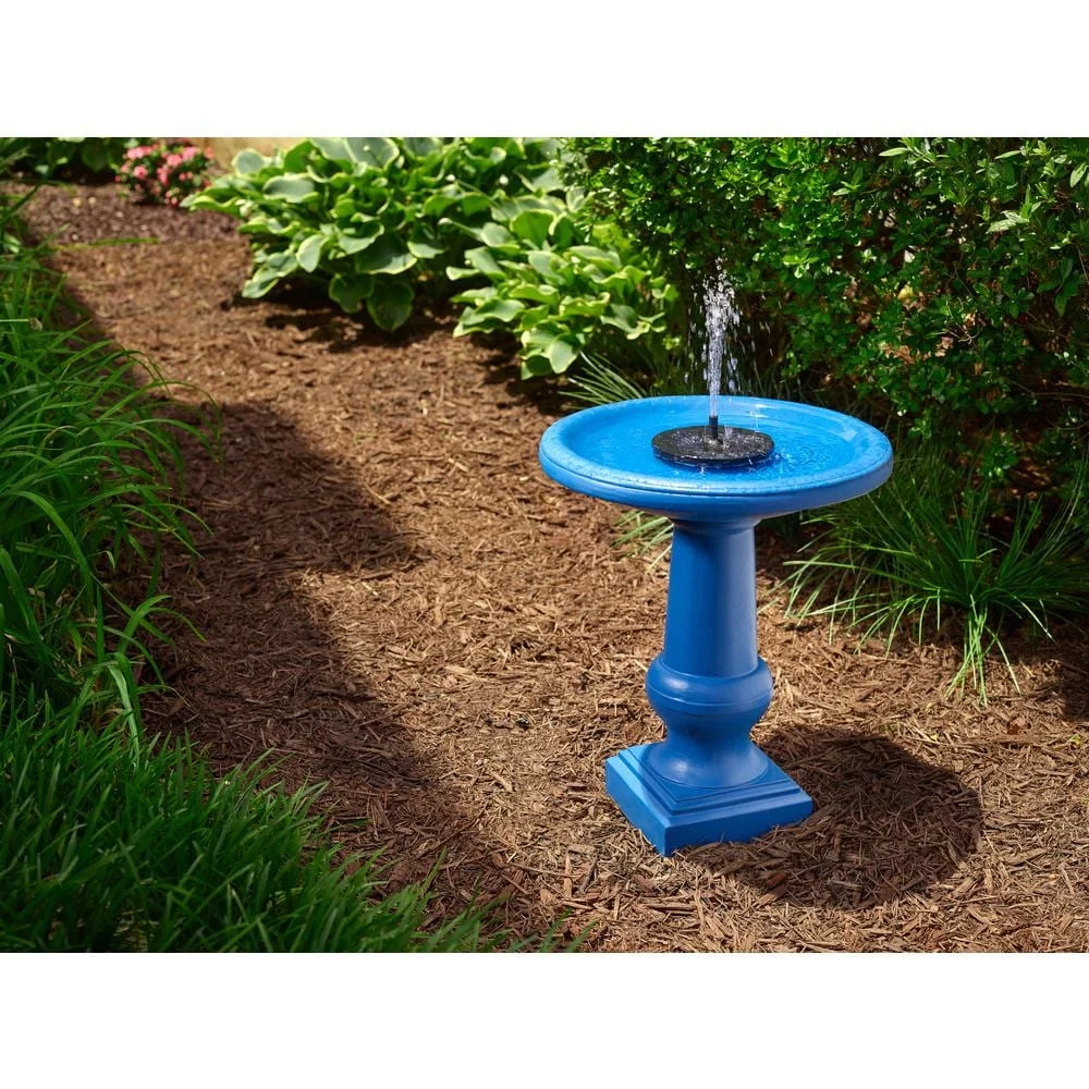 AquaNura LP Solar Birdbath Kit