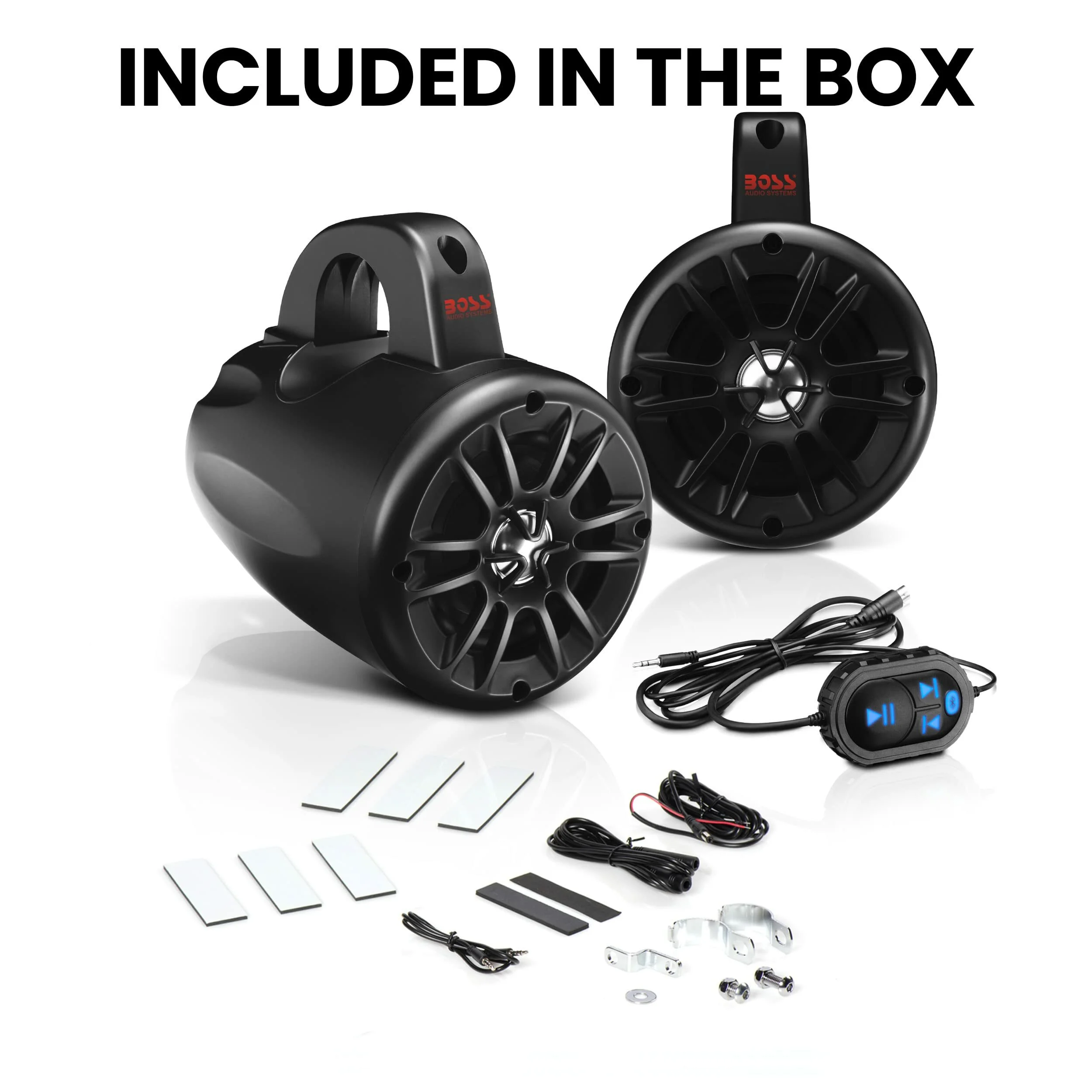 Boss Audio BM40AMPBT 4