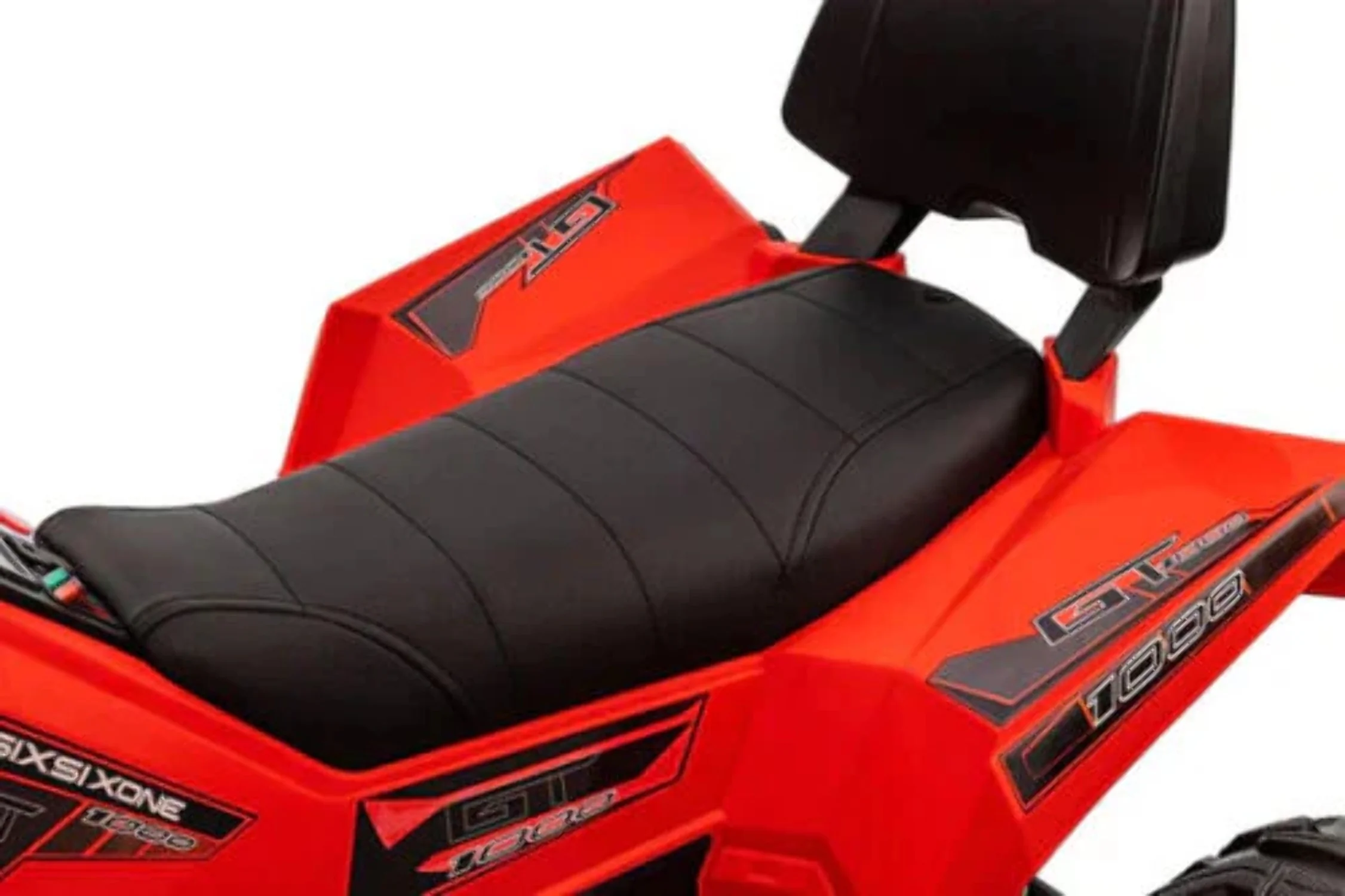 2x200W 24V 2 Seater Kids Ride On Truck Car with Remote Control and LED Lights