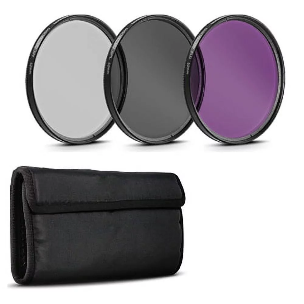 Nikon D7500 DSLR Camera + AFS 18-140mm VR + 35mm f/1.8 + 500-1300mm - 32GB Kit