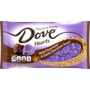 Dove, Promises Valentine's Day Hearts, Milk & Dark Chocolate Swirl, 7.94 Ounce